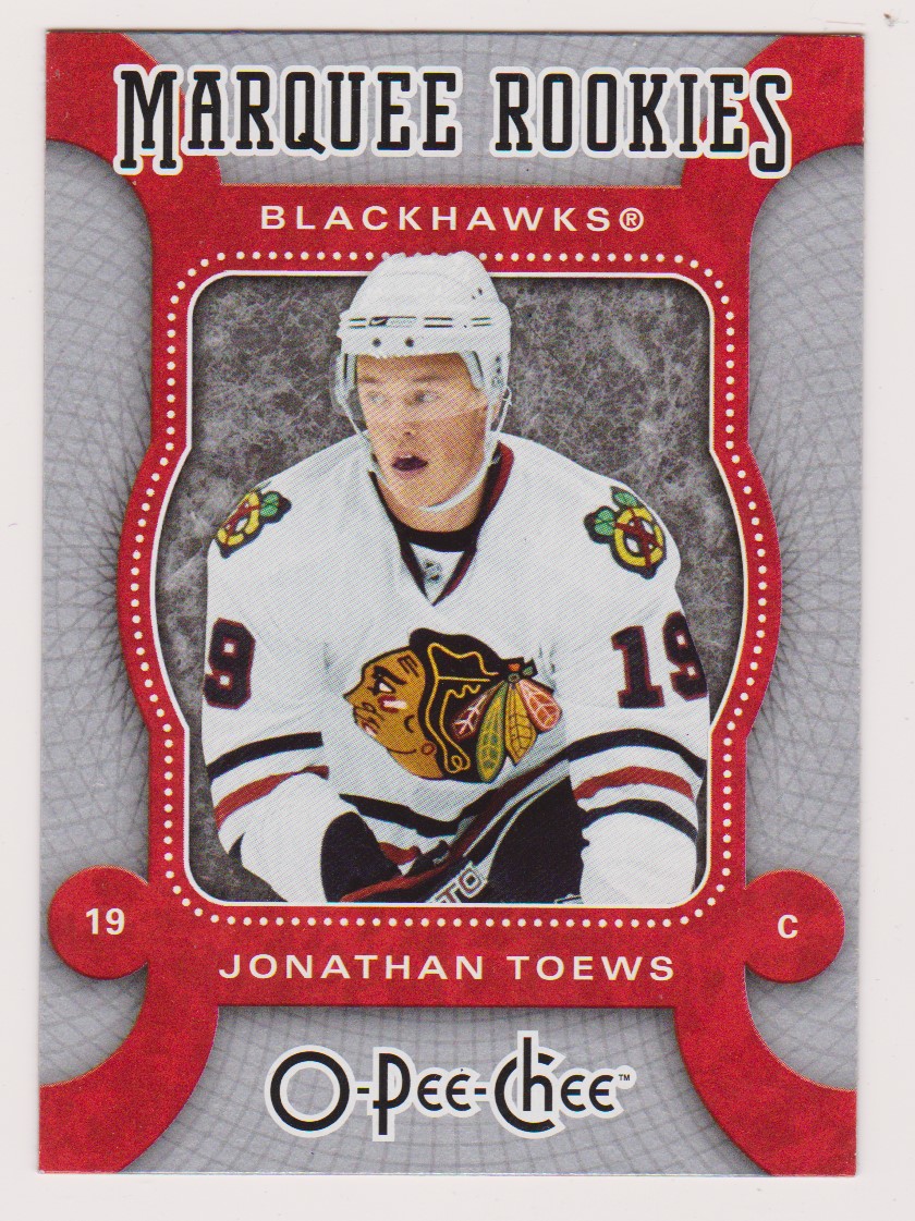(image for) 2007-08 O-Pee-Chee #517 Jonathan Toews RC